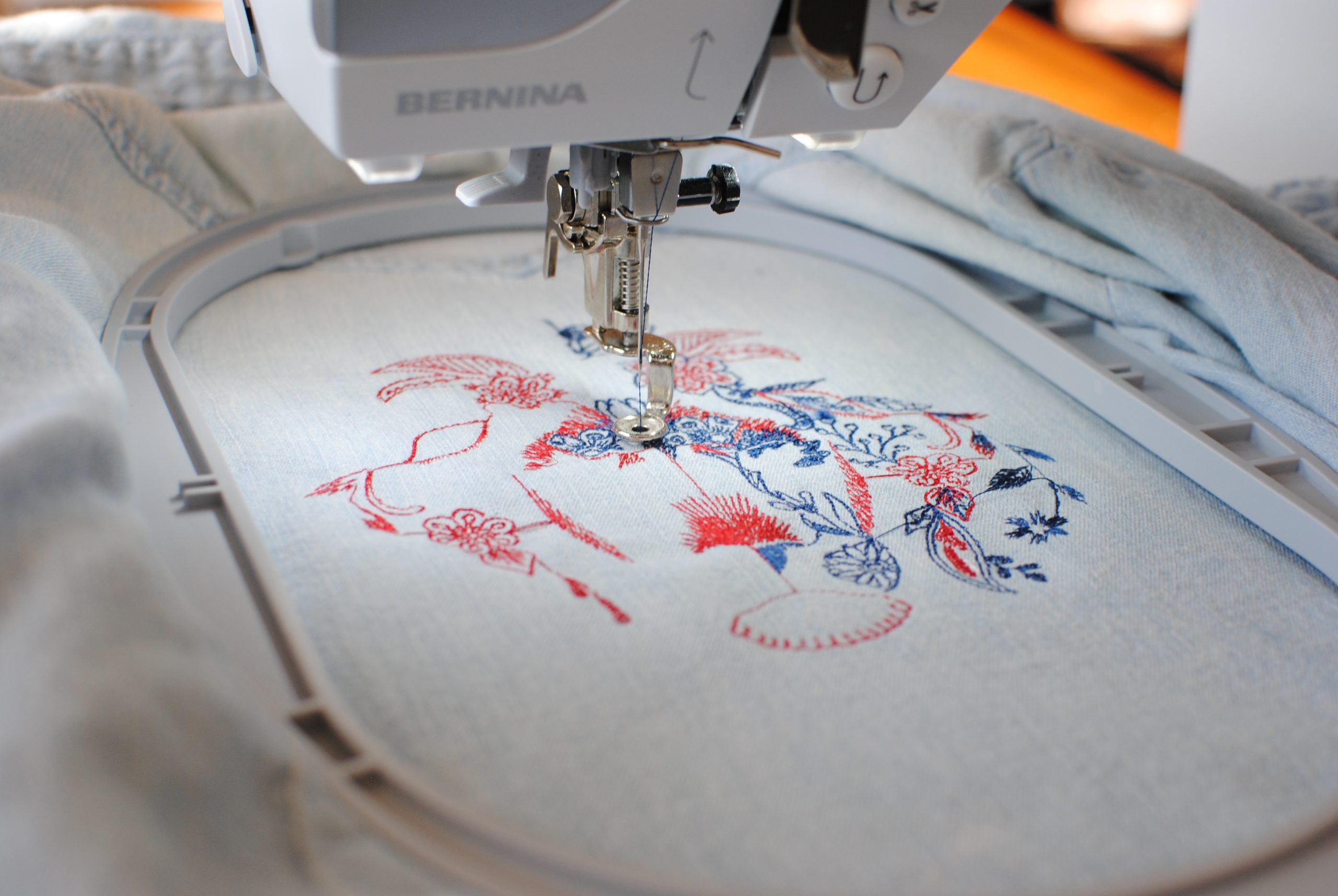 Customized embroidery