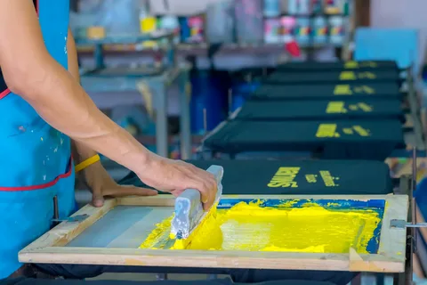 Cost effective Screen Printing