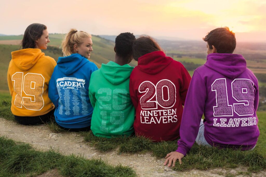 University Society Hoodies