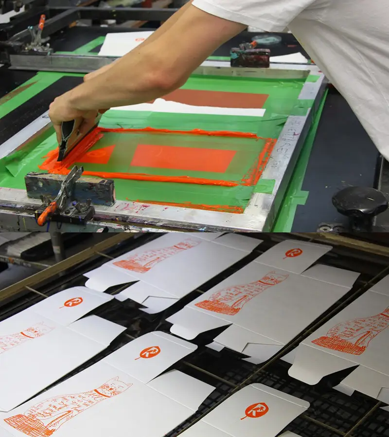 Screen Printer London