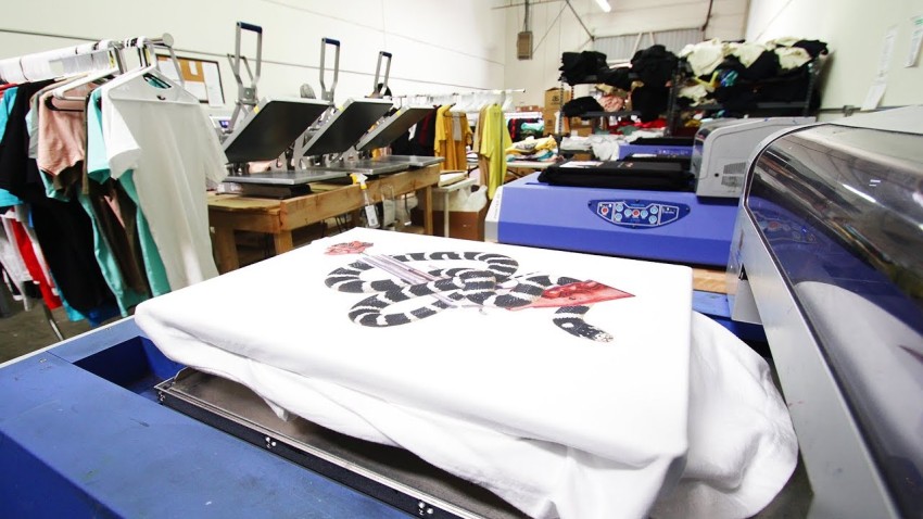 High-Quality T-shirt Printing