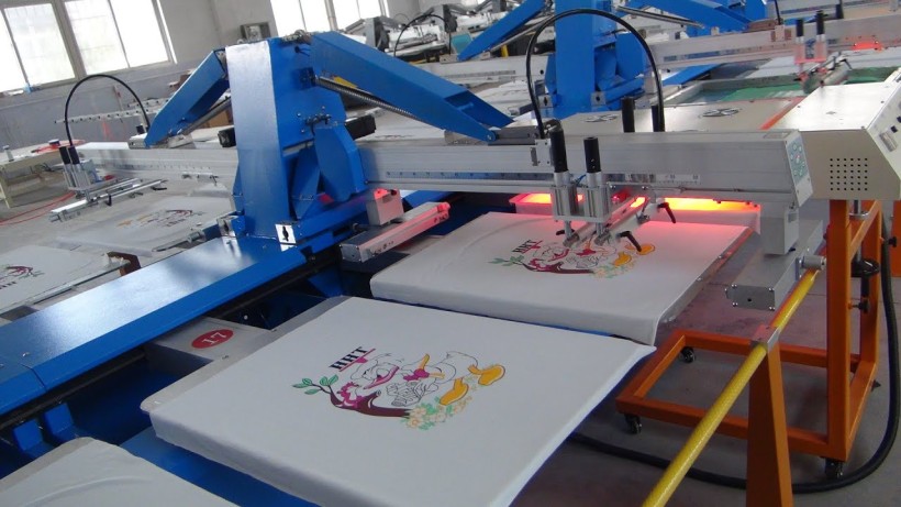 Colour in T-Shirt Printing London
