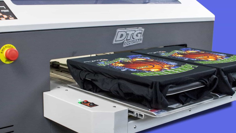 DTF and DTG printing services