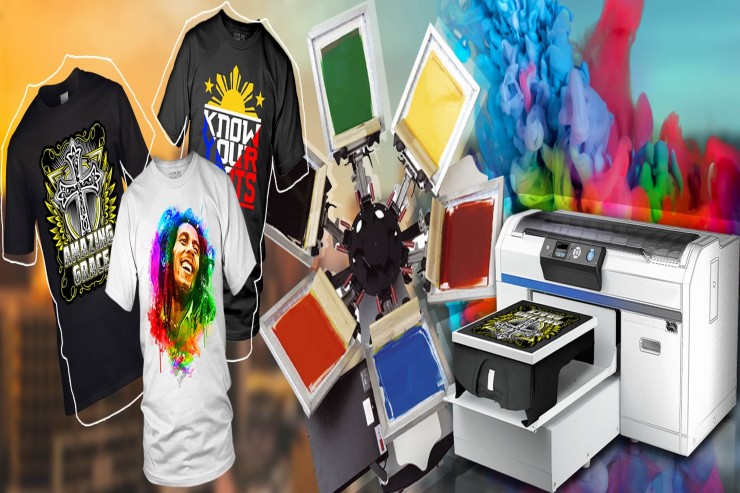 Custom T-Shirt Printers