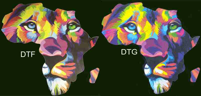 DTG Printing and DTF Printing in London by Screen 27