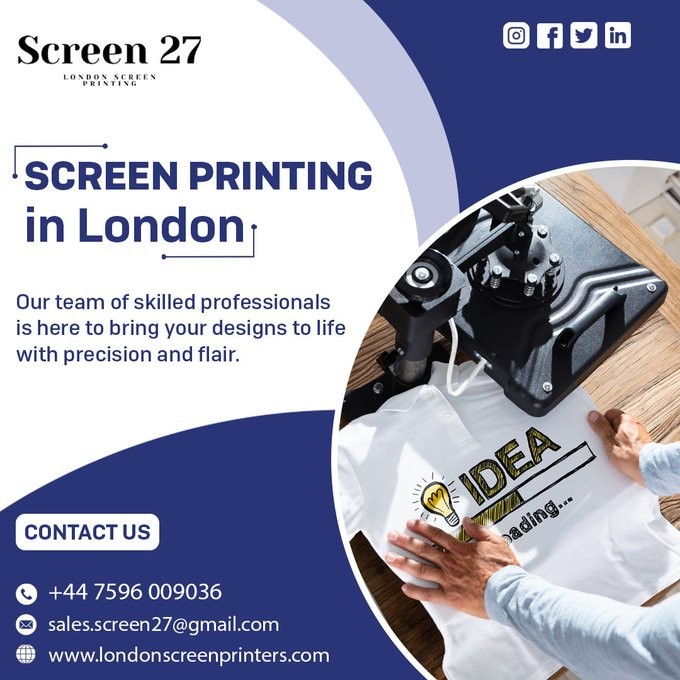 Quality Screen Printing Services