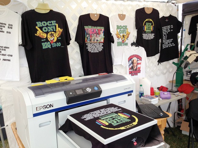 T-Shirt Printing in London
