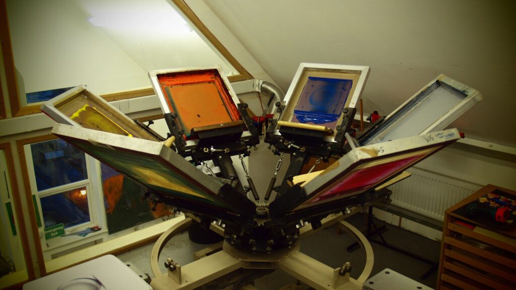 tee print london same day t shirt printing