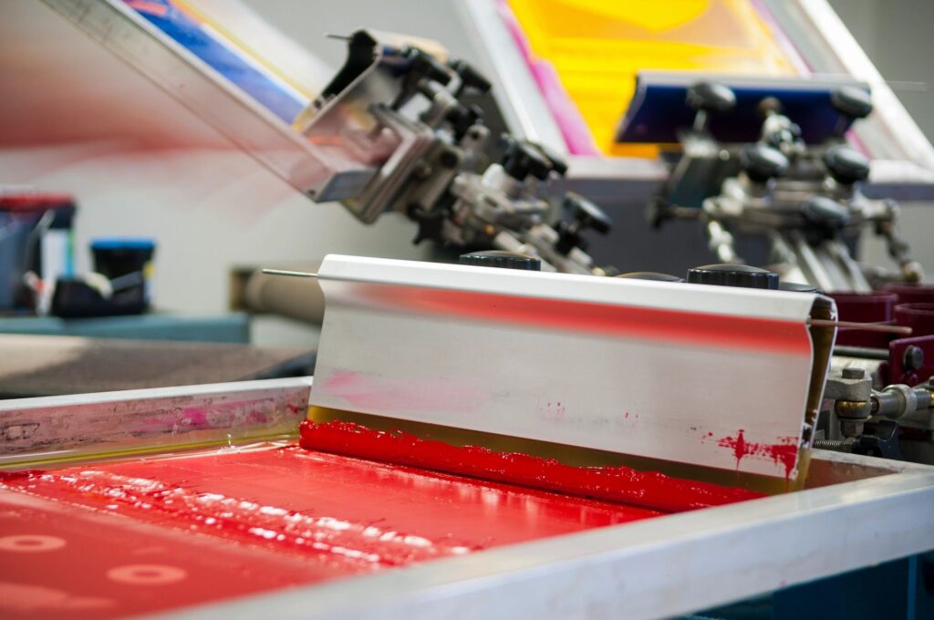 t shirt printing london service