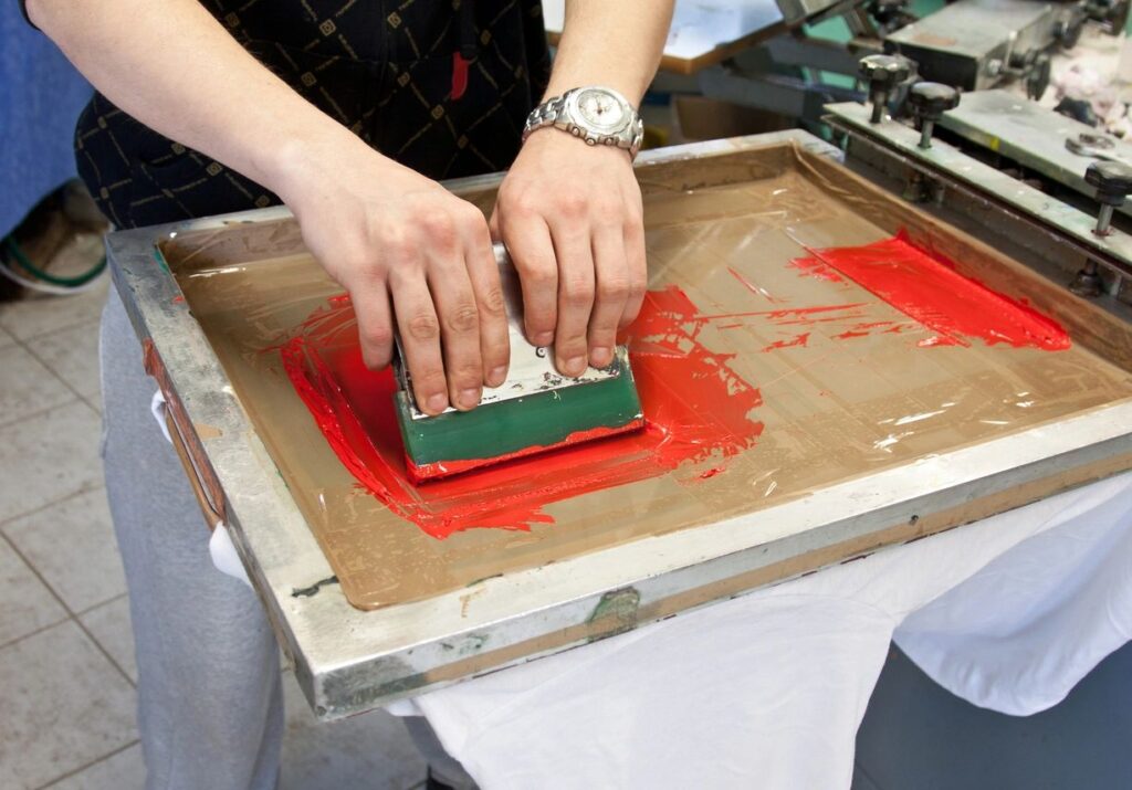 same day t shirt printing london